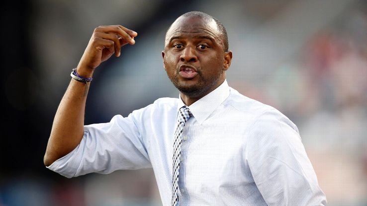 عملکرد پاتریک ویرا نیویورک سیتی