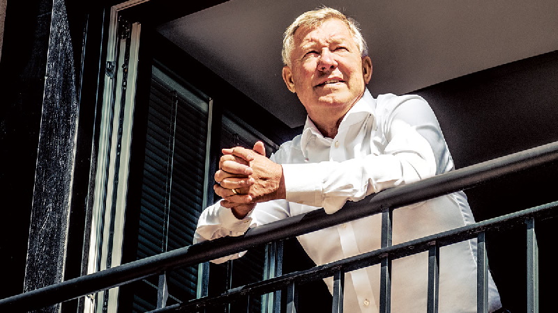 عمل مغزی الکس فرگوسن