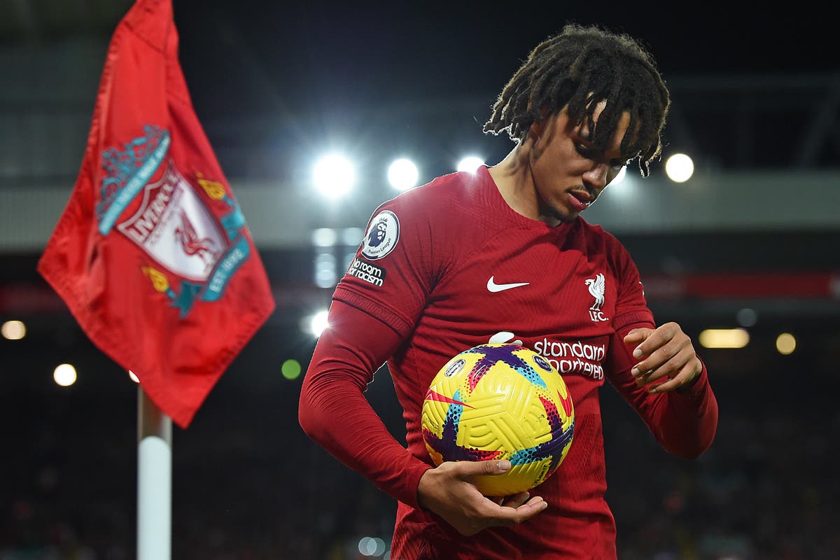 عکس الکساندر آرنولد فوتبالیست