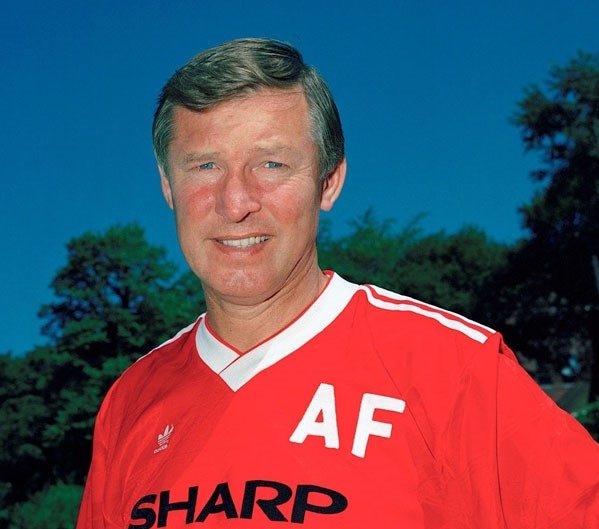 عکس الکس فرگوسن فوتبالیست