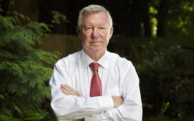 عکس جذاب الکس فرگوسن