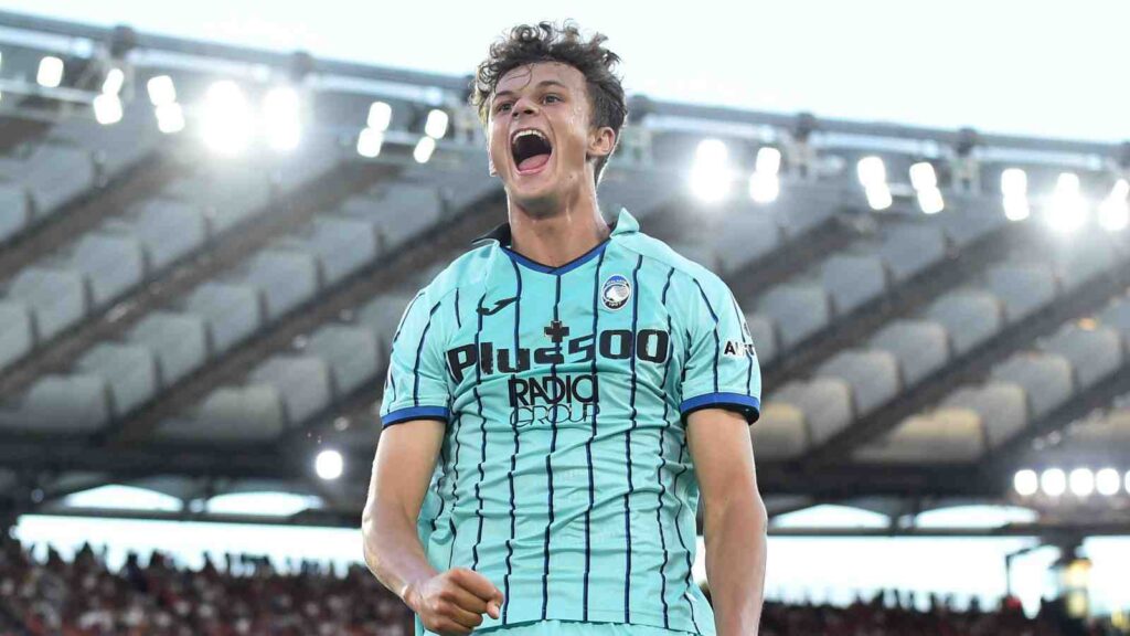 عکس جذاب جورجو اسکالوینی