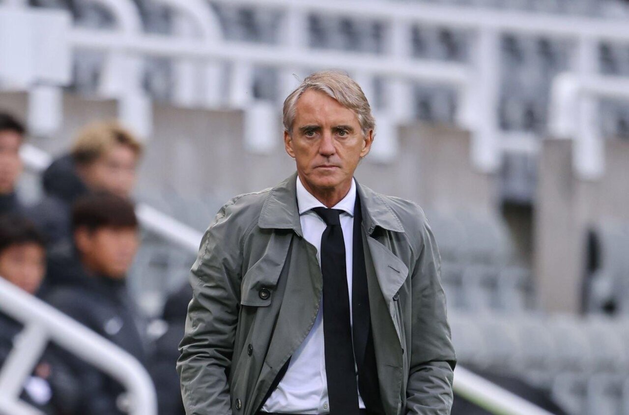 عکس جذاب روبرتو مانچینی