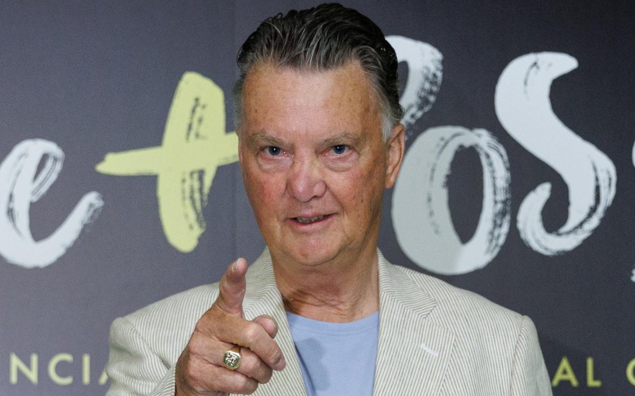 عکس جذاب لوئیس فان گال