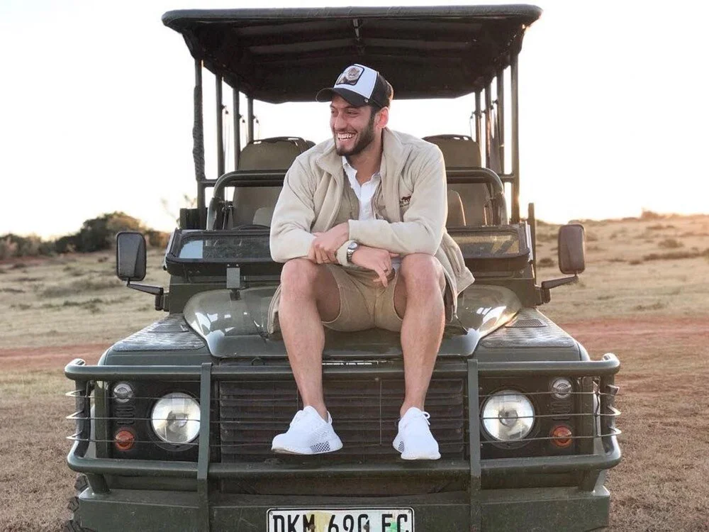 عکس جذاب هاکان چالهان اوغلو