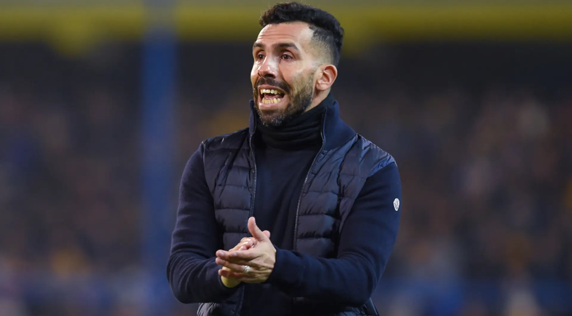 عکس جذاب کارلوس توز