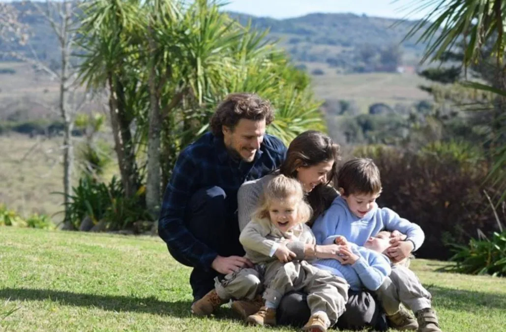 عکس خانوادگی دیگو فورلان