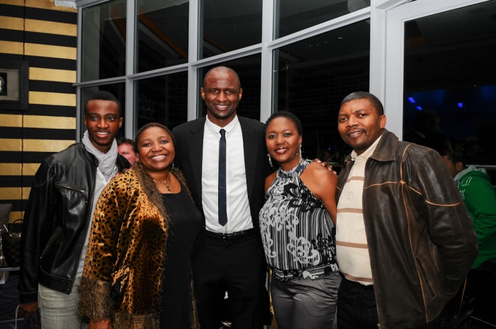 عکس خانوادگی پاتریک ویرا