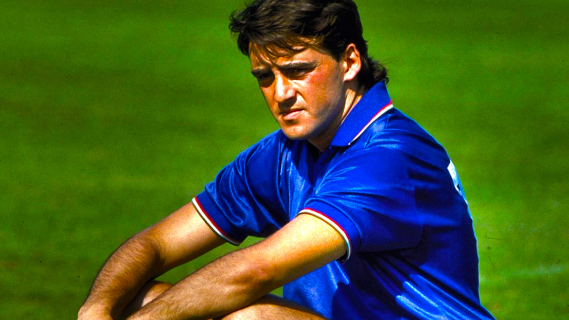 عکس روبرتو مانچینی فوتبالیست