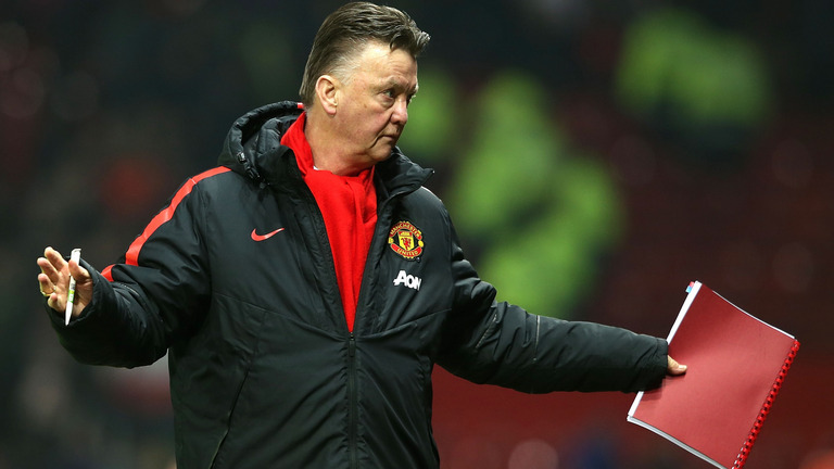 عکس لوئیس فان گال