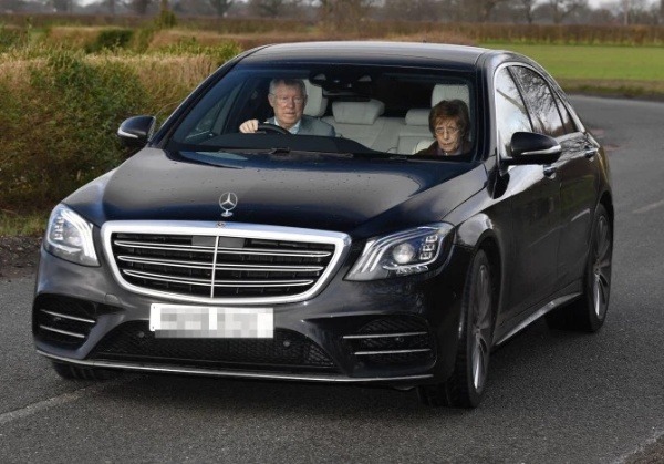 عکس ماشین های الکس فرگوسن