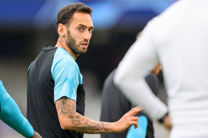 عکس هاکان چالهان اوغلو