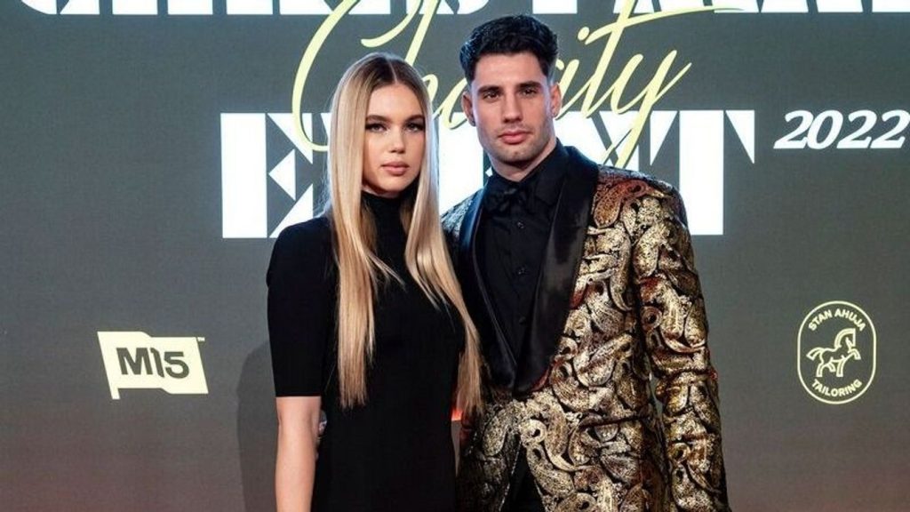 عکس دومینیک سوبوسلای و همسرش عکس دومینیک سوبوسلای و همسرش