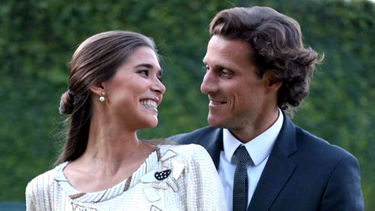 عکس همسر دیگو فورلان