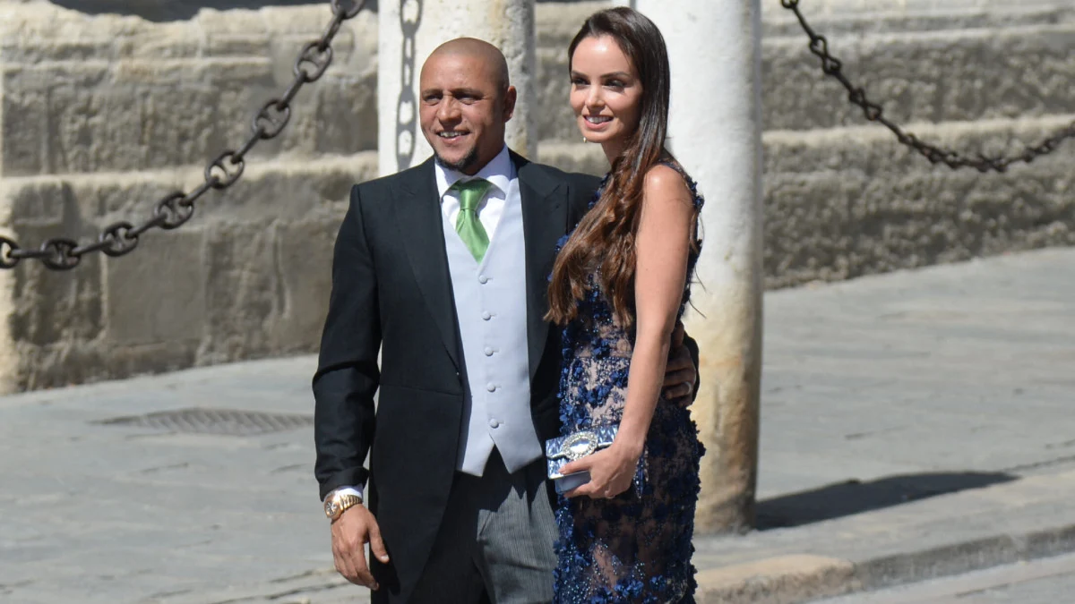 عکس همسر روبرتو کارلوس