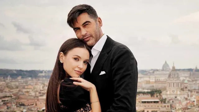 عکس پائولو فونسکا و همسرش