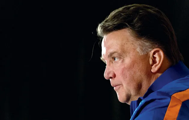 عکس پروفایل لوئیس فان گال