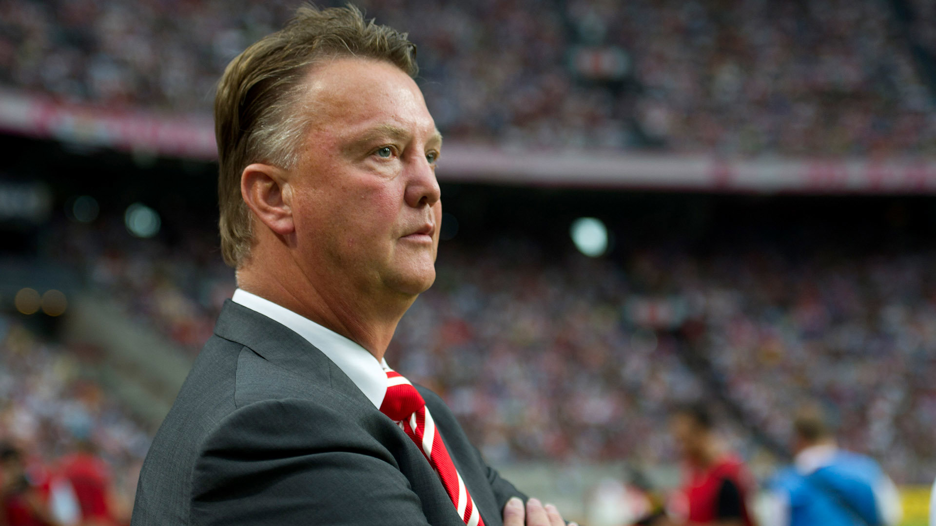 عکس پروفایل Louis van Gaal