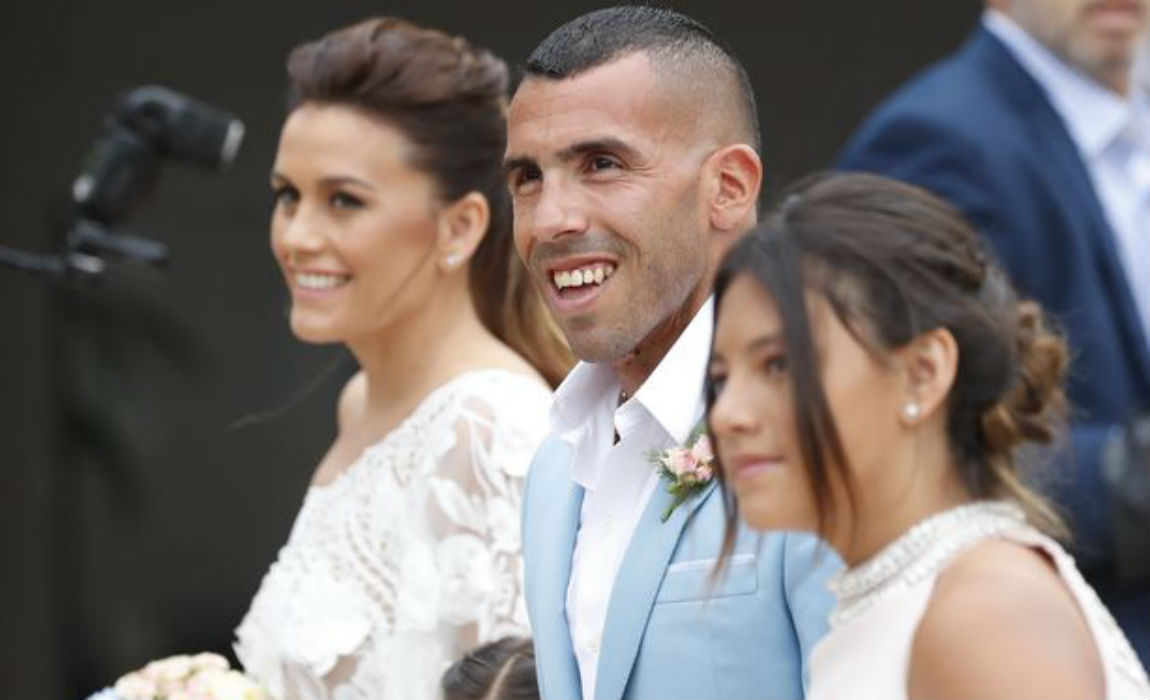 عکس کارلوس توز و همسرش