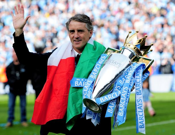 قهرمانی روبرتو مانچینی لاتزیو