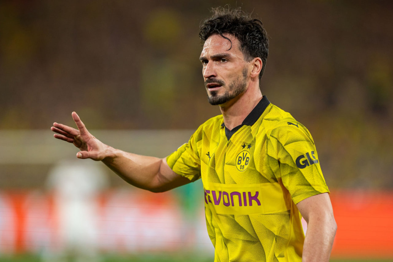 ماتس هوملز آمار در دورتموند