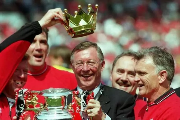 مربیگری الکس فرگوسن در منچستریونایتد