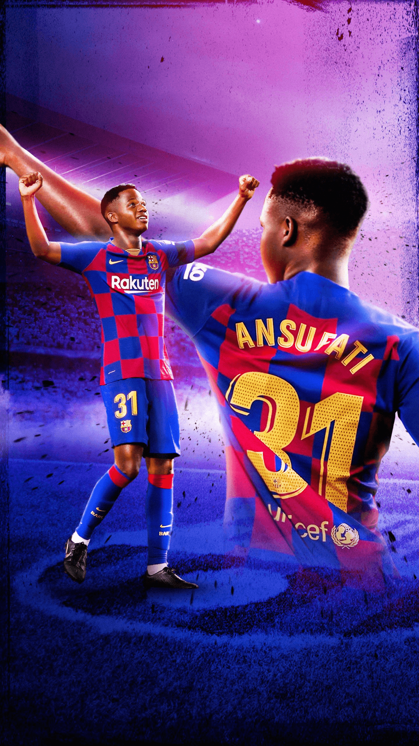 والپیپر آنسو فاتی فوتبالی 2025 