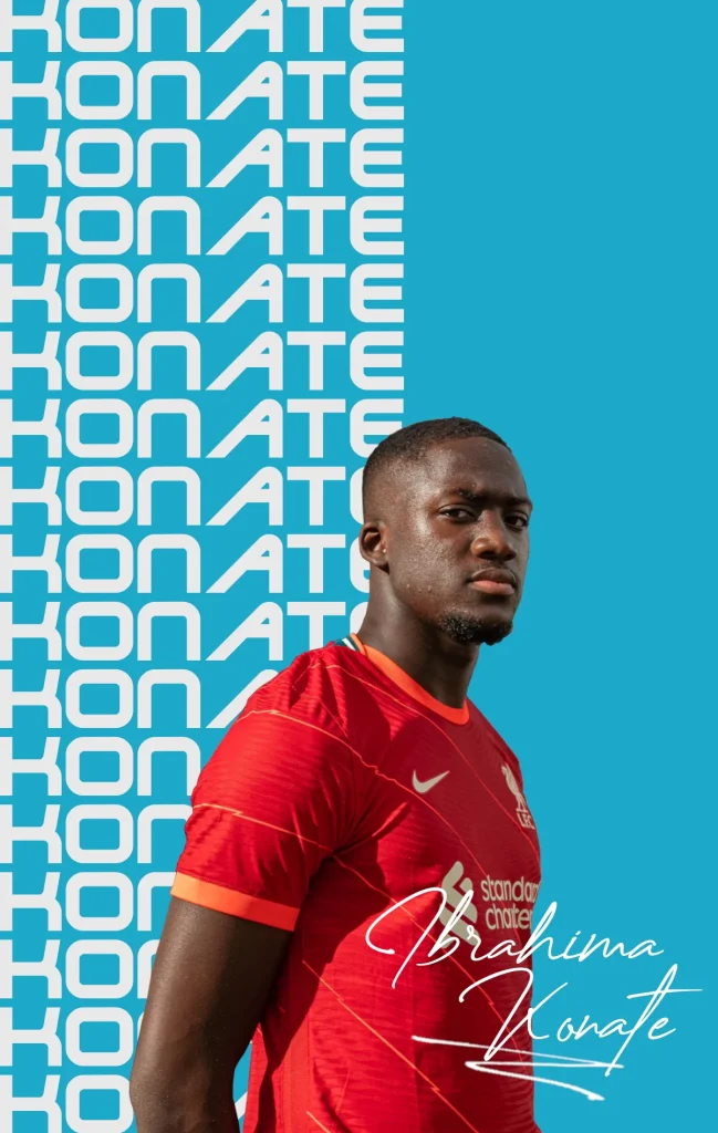 والپیپر ابراهیم کوناته فوتبالی 2025 