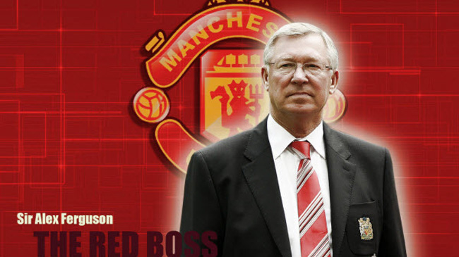 والپیپر الکس فرگوسن برای کامپیوتر