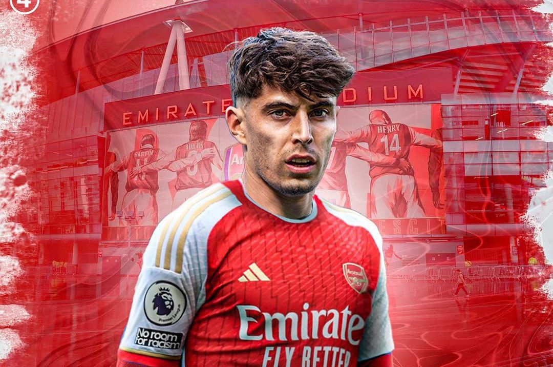 والپیپر کای هاورتز فوتبالی 2025 