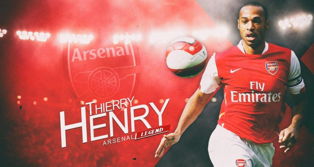 wallpaper hd Thierry Henry