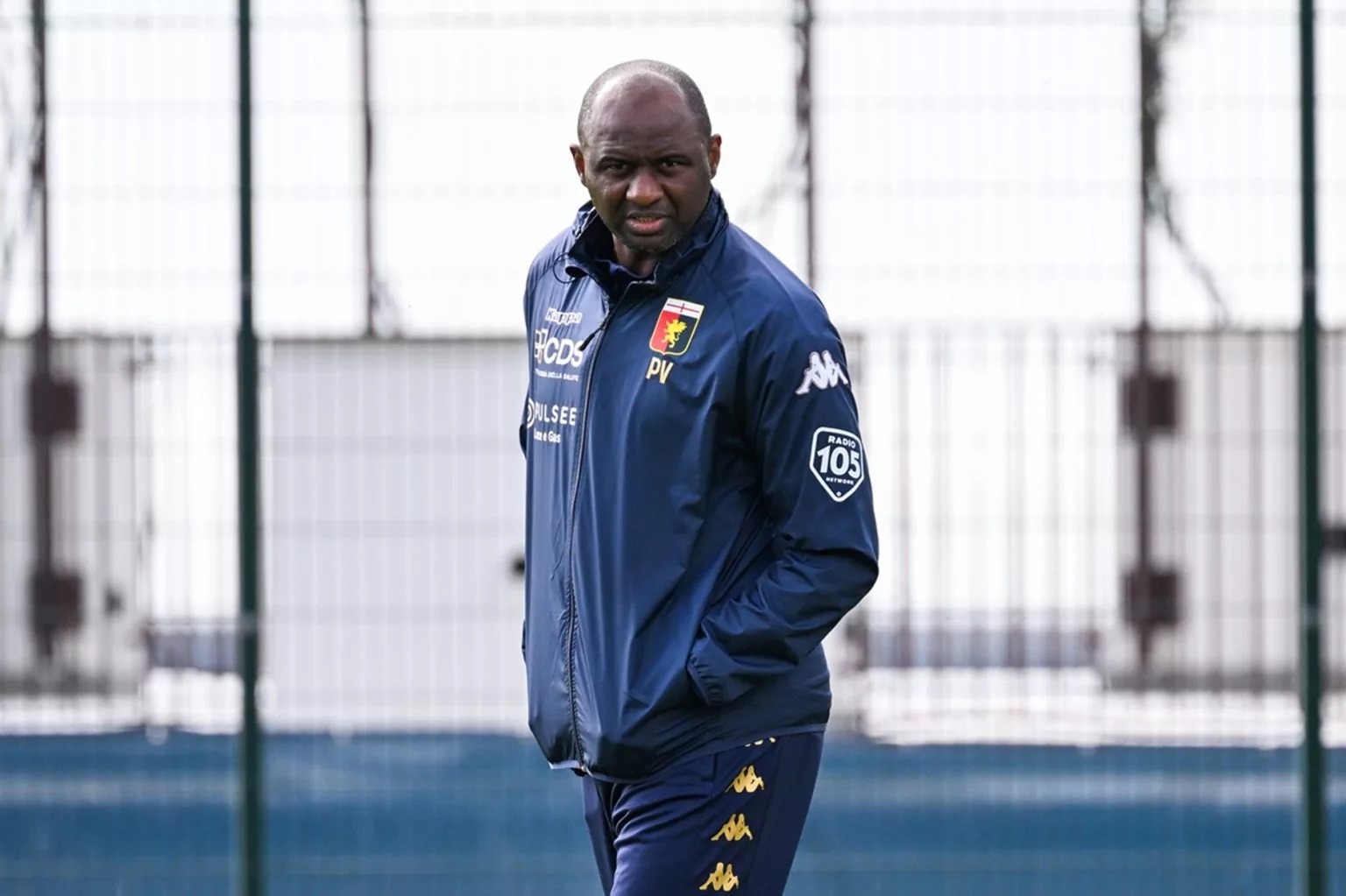 پاتریک ویرا بازی در جام یوفا