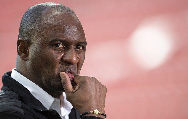 پاتریک ویرا تیم ملی