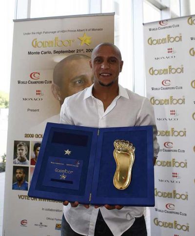 پای طلا روبرتو کارلوس