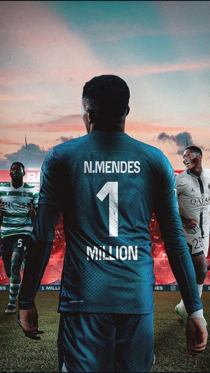 wallpaper hd Nuno Mendes