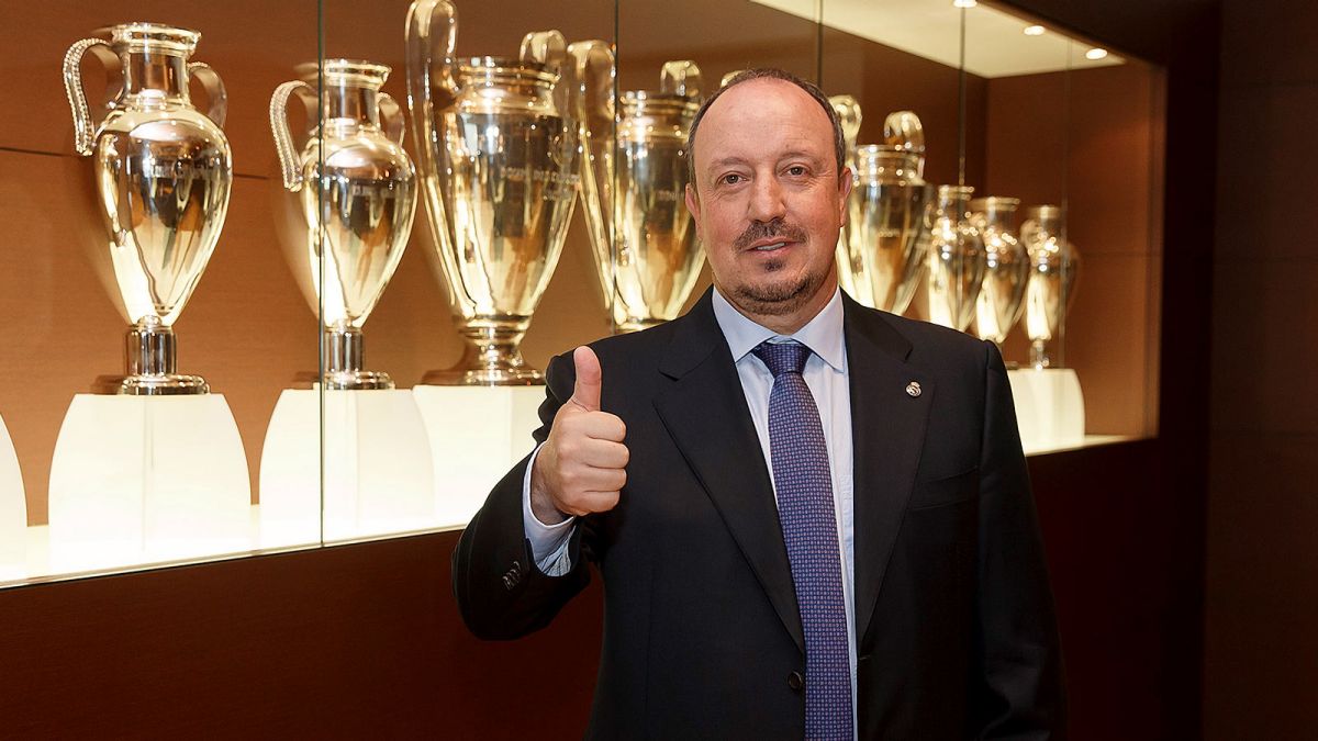wallpaper for phone Rafael Benítez 