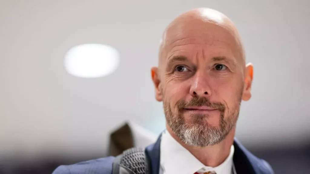 wallpaper for laptop Erik ten Hag