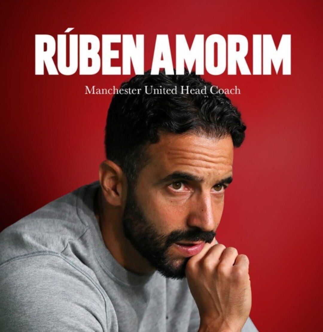 wallpaper for laptop Ruben Amorim 
