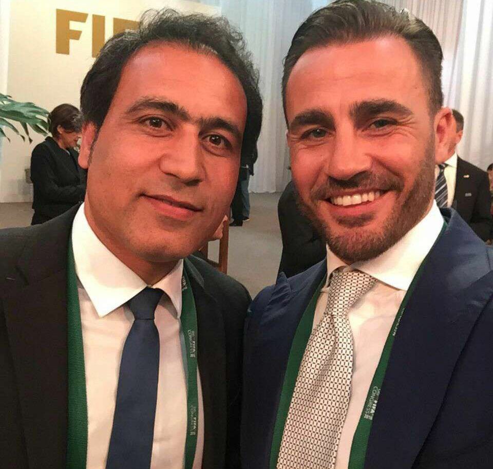 فابیو کاناوارو و مهدی مهدوی کیا
