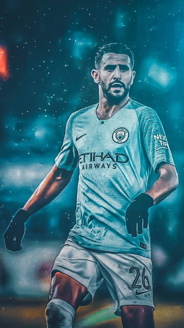 Riyad Mahrez wallpaper for phone