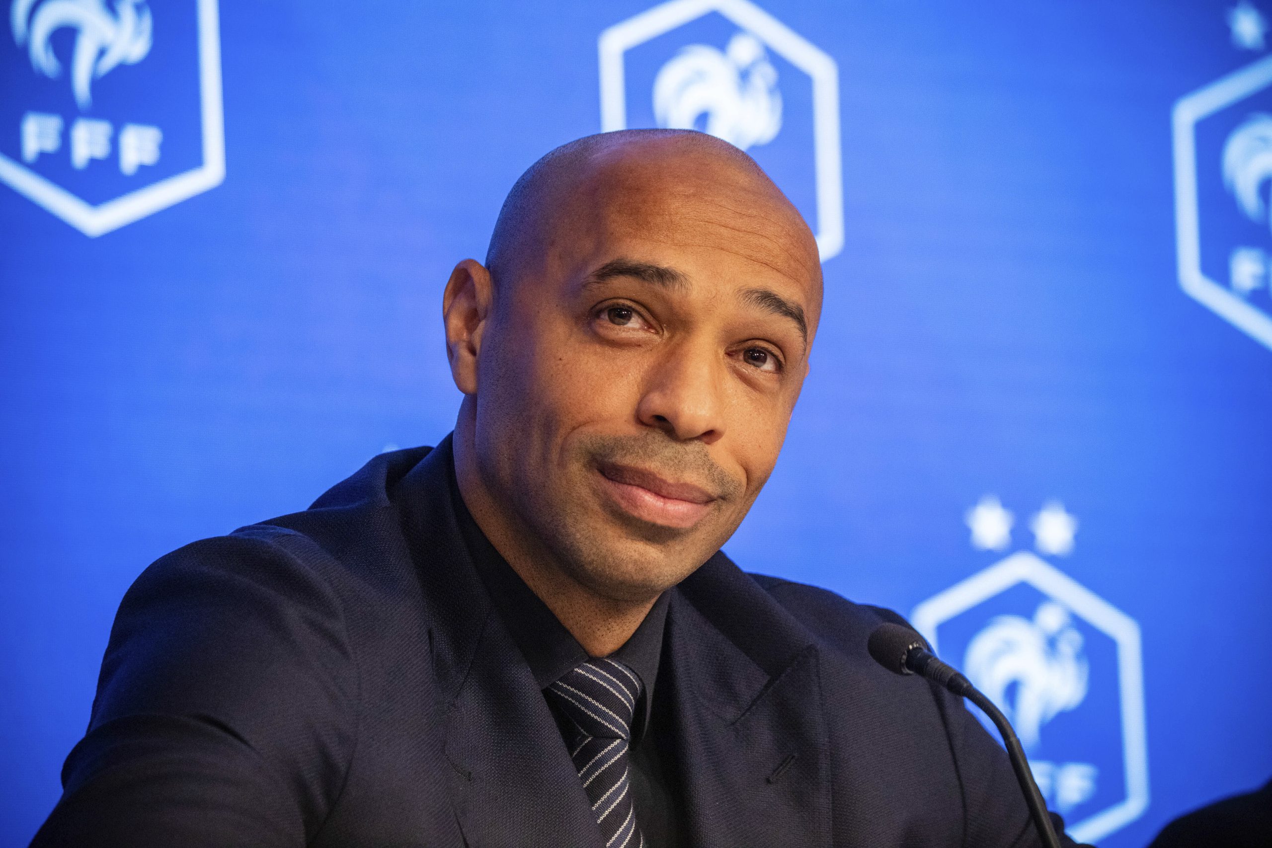 عکس پروفایل Thierry Henry