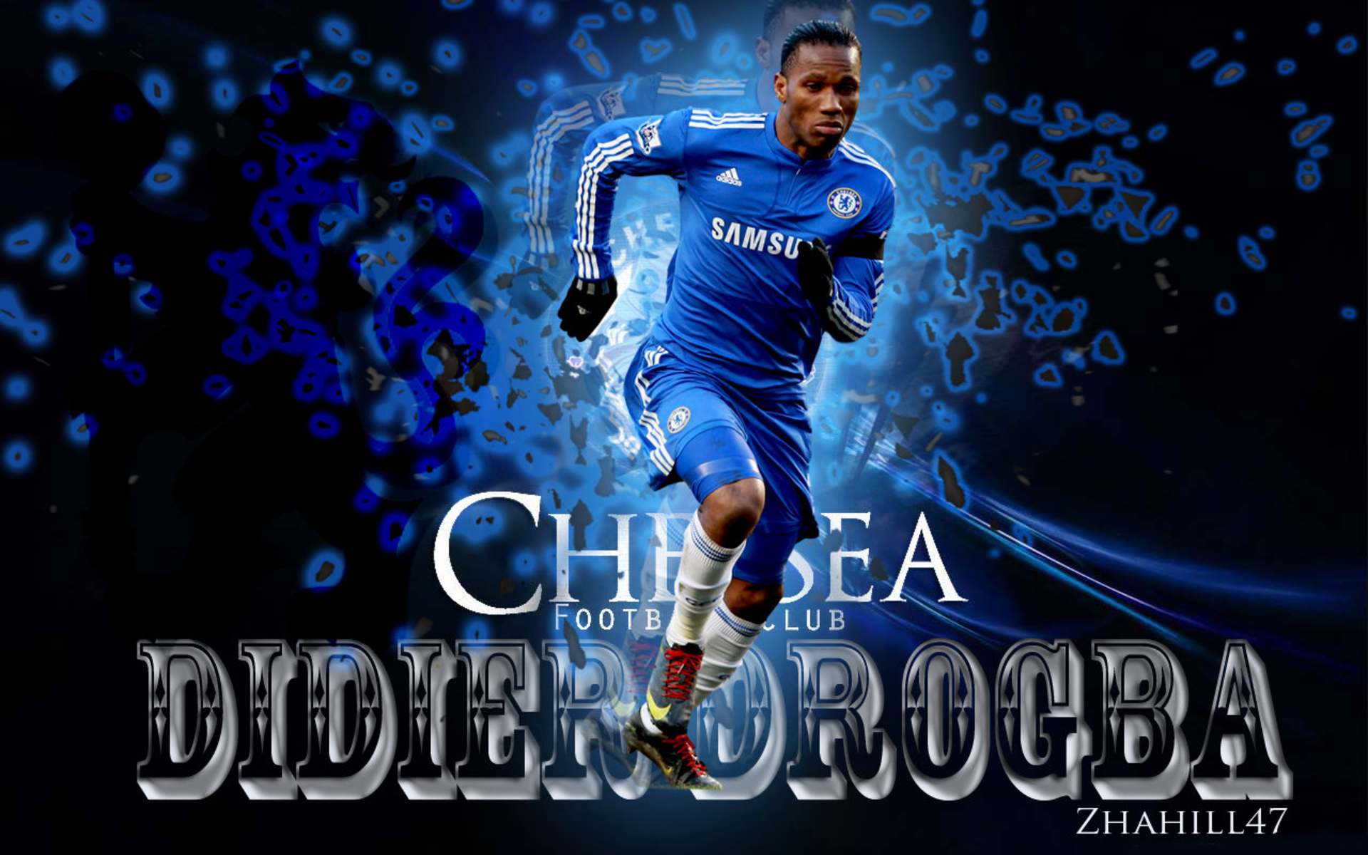 wallpaper Didier Drogba