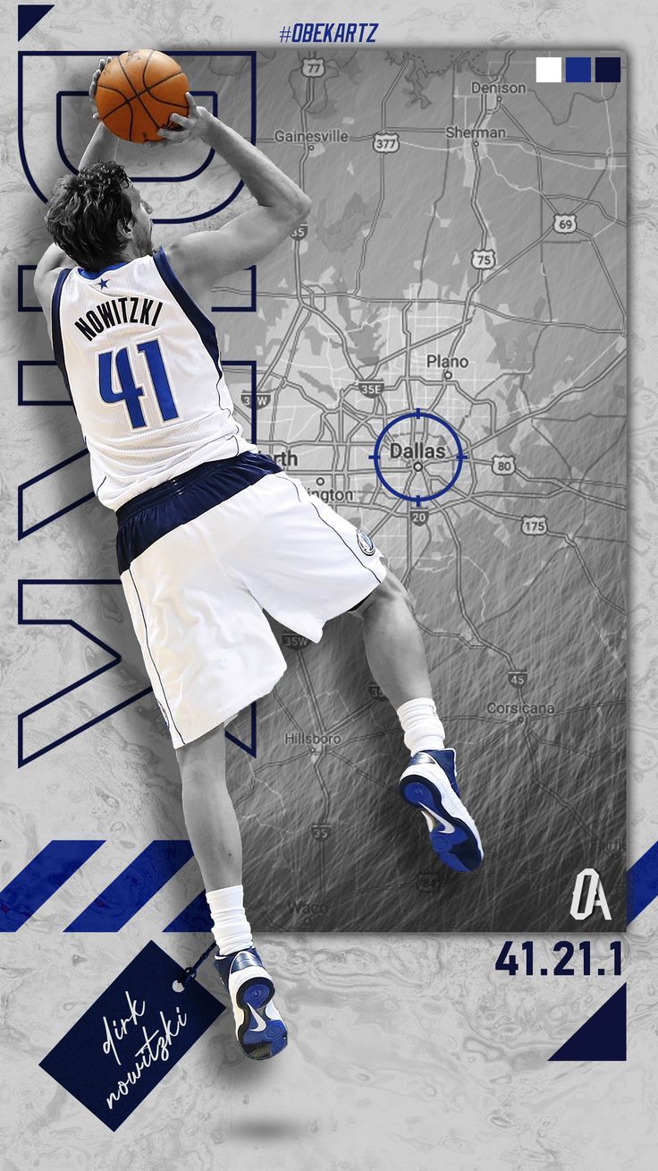 dirk nowitzki wallpaper for phone
