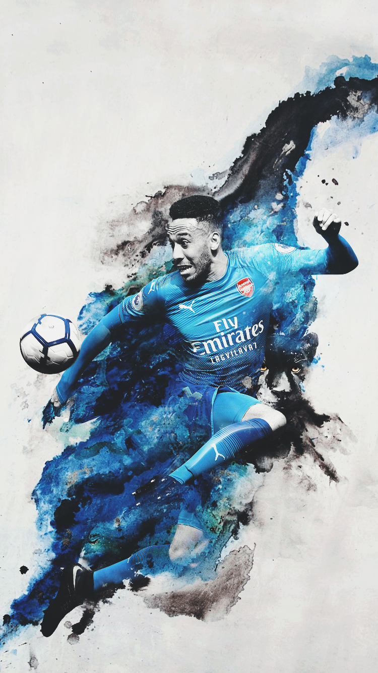 Emerick Aubameyang wallpaper for phone