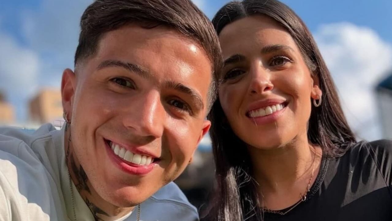 Valentina Cervantes Enzo Fernandez