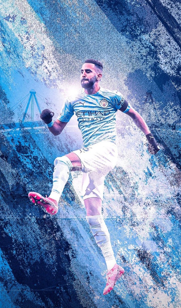 Riyad Mahrez wallpaper
