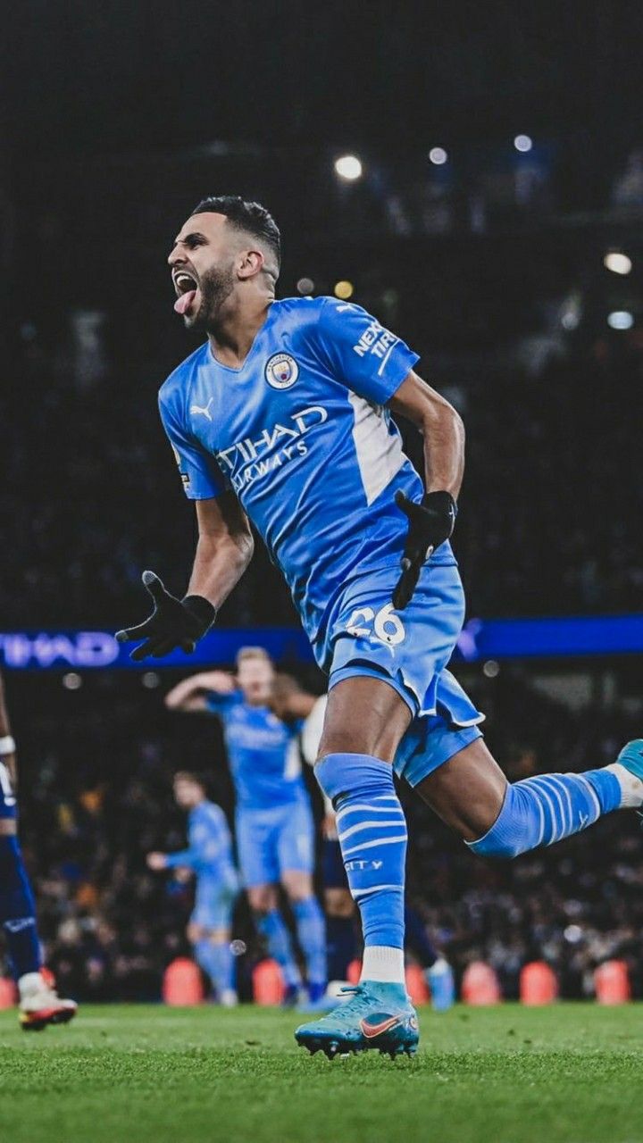 wallpaper Riyad Mahrezv