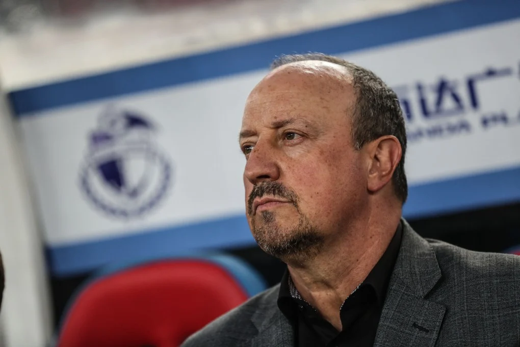 wallpaper 4k Rafael Benítez 