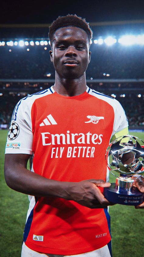 wallpaper Bukayo Saka