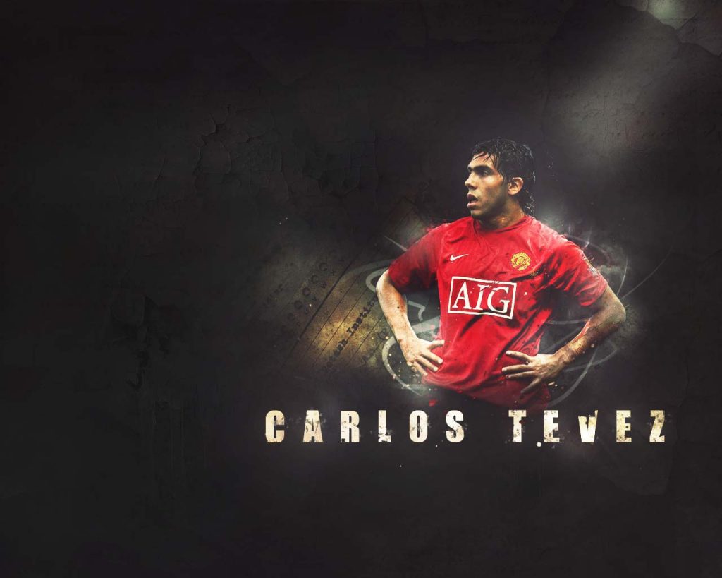 wallpaper for laptop Carlos Tevez